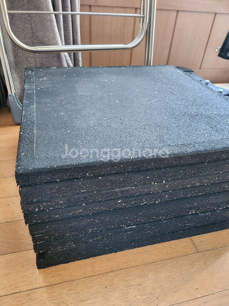 헬스 고무매트 50x50x3cm 9장--1