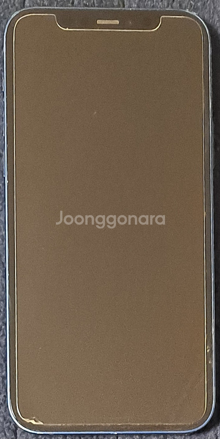 중고 아이폰 12 블루 128GB (MGJE3KH,A)--0
