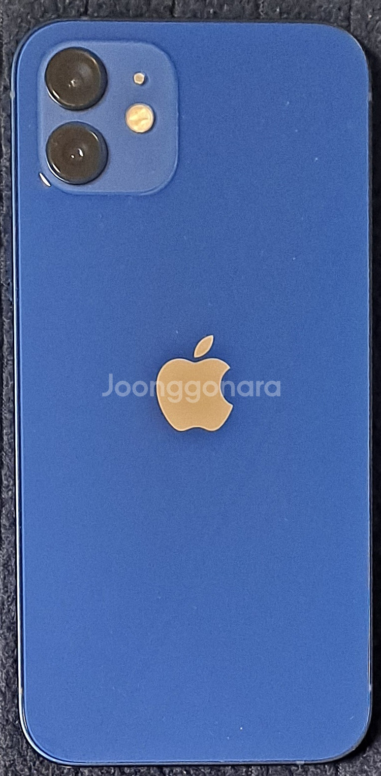 중고 아이폰 12 블루 128GB (MGJE3KH,A)--1