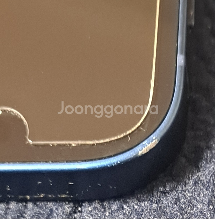 중고 아이폰 12 블루 128GB (MGJE3KH,A)--3