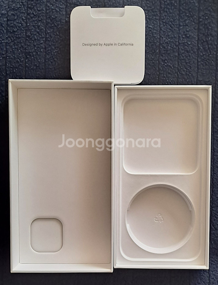 중고 아이폰 12 블루 128GB (MGJE3KH,A)--9