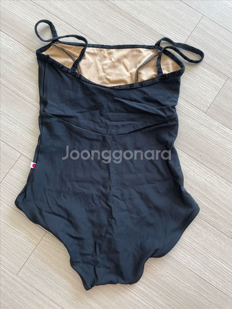 유미코 레오타드 가슴안감 XL--1