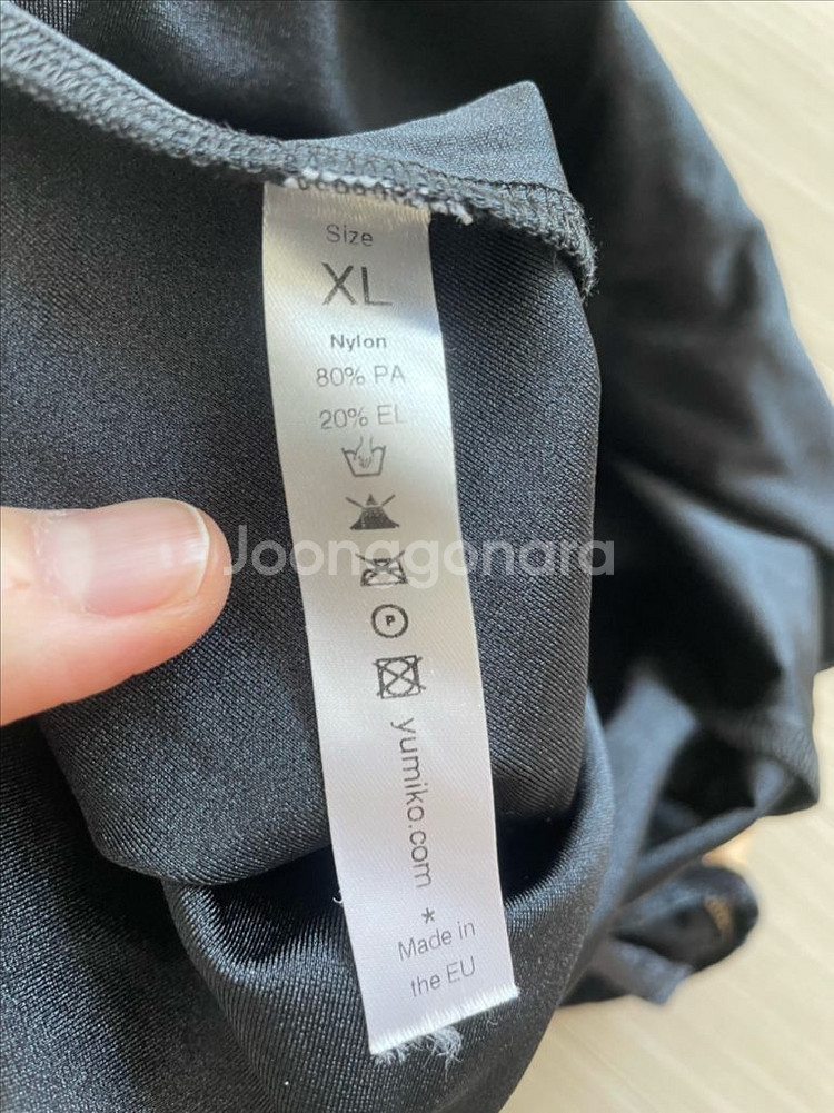 유미코 레오타드 가슴안감 XL--2