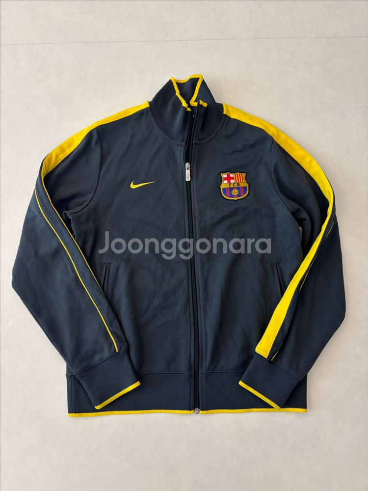 나이키 바르셀로나 트랙탑 져지 XL(100~105)--0
