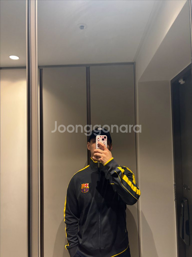 나이키 바르셀로나 트랙탑 져지 XL(100~105)--5