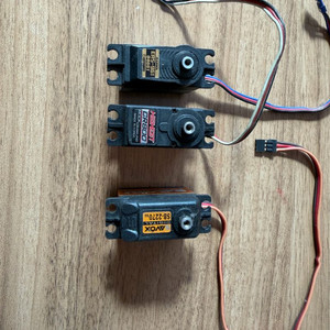 RC용 서보 일괄 팝니다