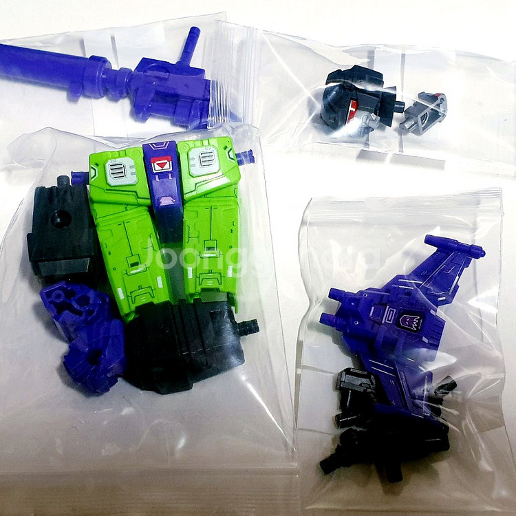 중고) 블로키 트랜스포머 데바스테이터--1
