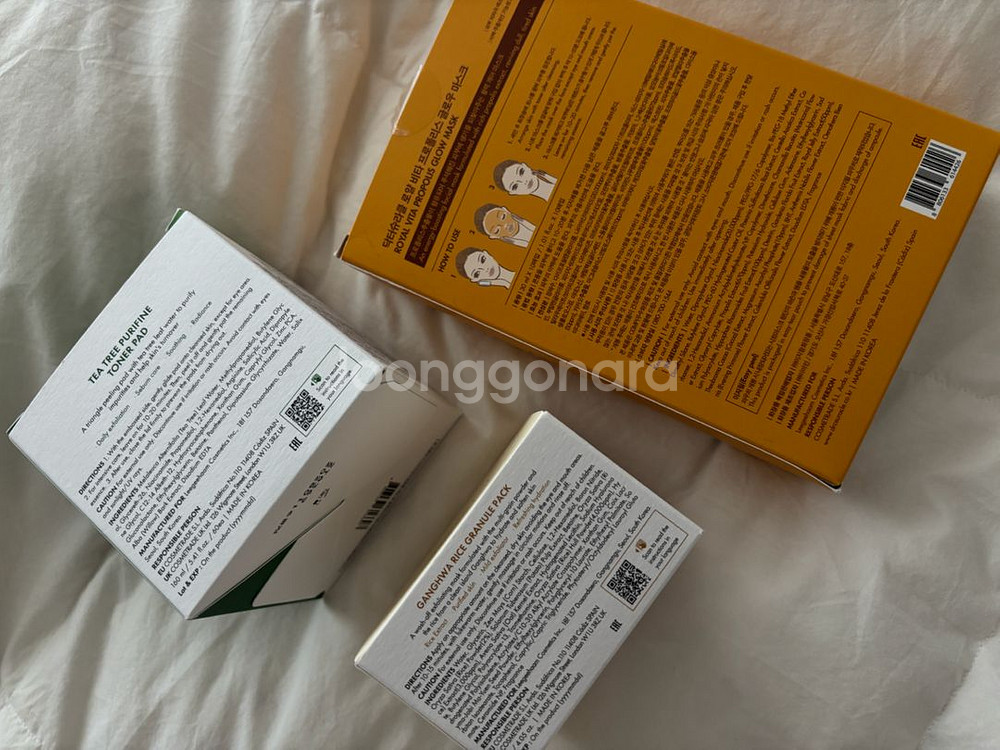 닥터슈라클 토너패드 및 마스크팩 일괄--1