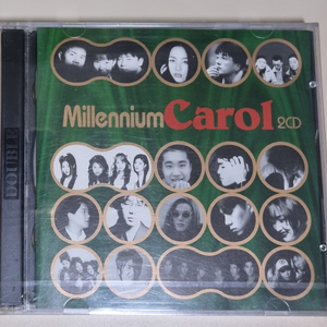 밀레니엄 캐롤 미개봉 2CD 국내 다양한 가수들 참여