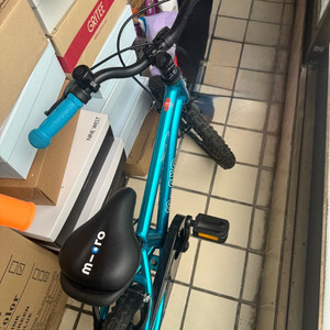 마이크로16인치 자전거