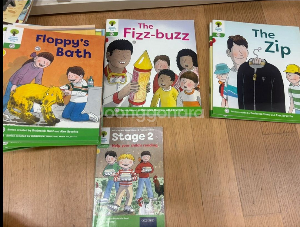 Oxford Reading Tree ort2단계 60권--0