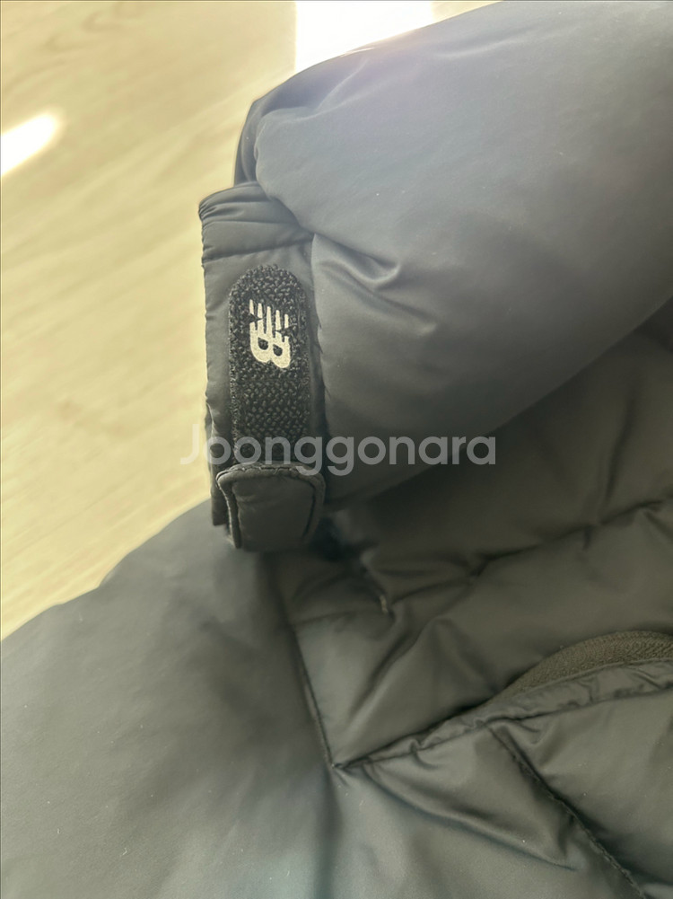뉴발란스키즈 숏패딩140--1