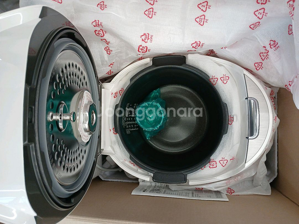 새상품 쿠쿠 10인용 밥솥--2