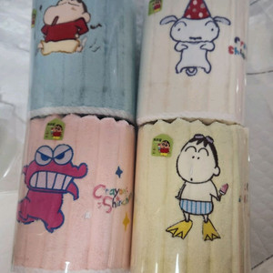 짱구 수건/담요 새상품