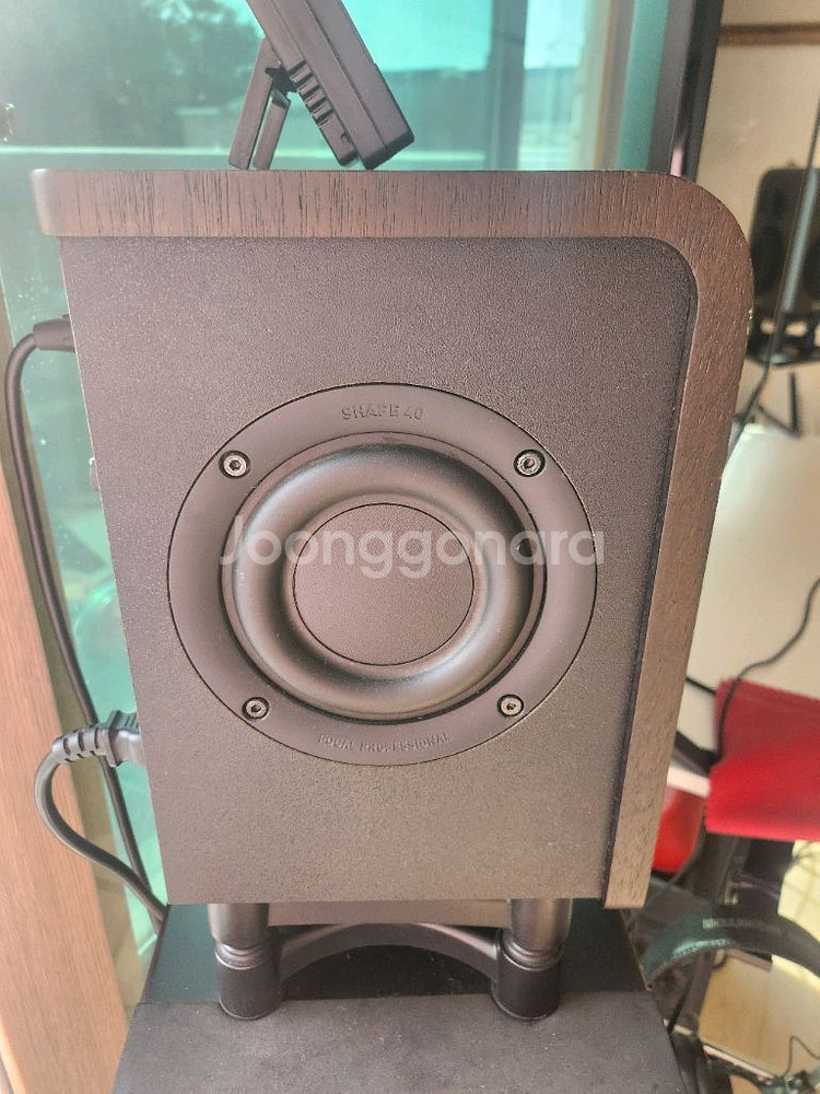 Focal Shape 40 모니터 스피커 1조--3