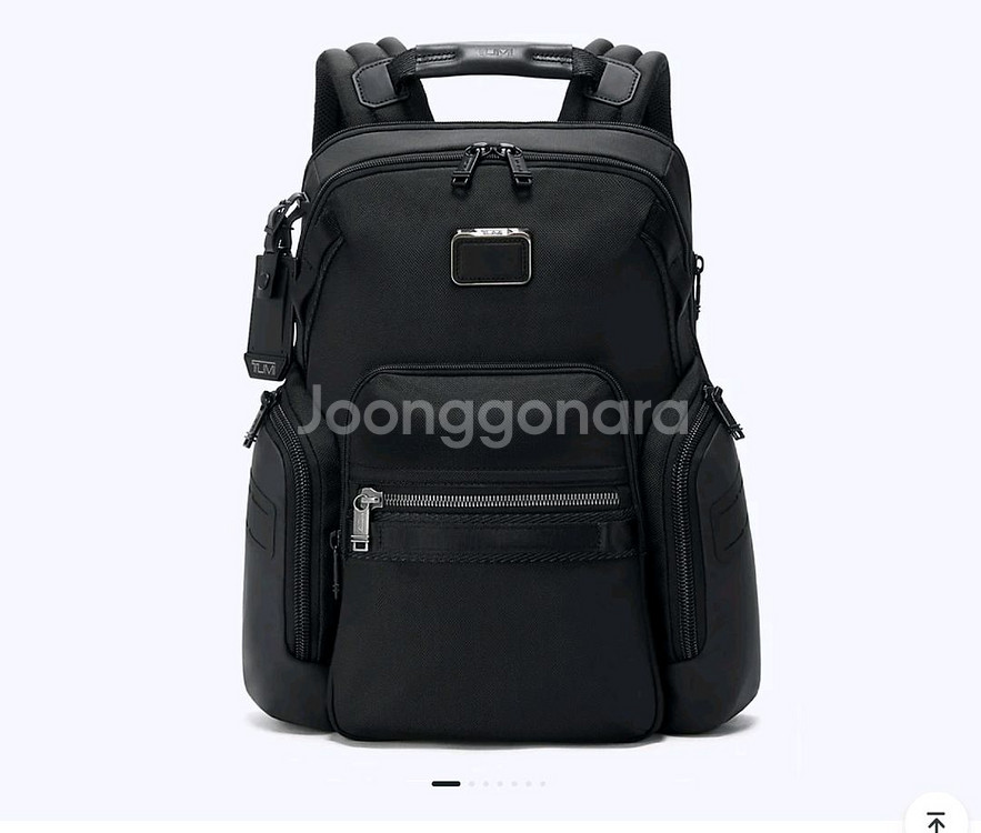 투미 네비게이션 백팩--0