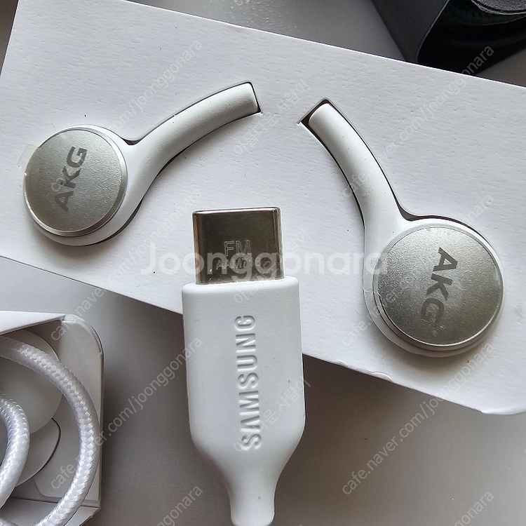 삼성정품 AKG C타입 유선 핸드폰 아이폰 라디오수신--8