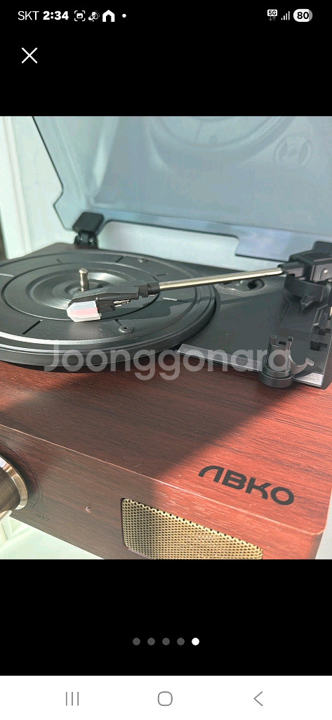 ABKO BLD 턴테이블--3