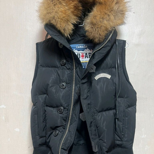 라쿤 덕다운 패딩조끼 46M