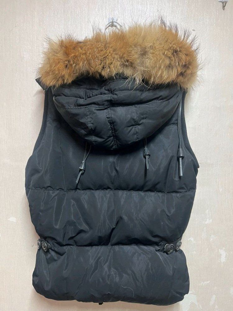 라쿤 덕다운 패딩조끼 46M--1