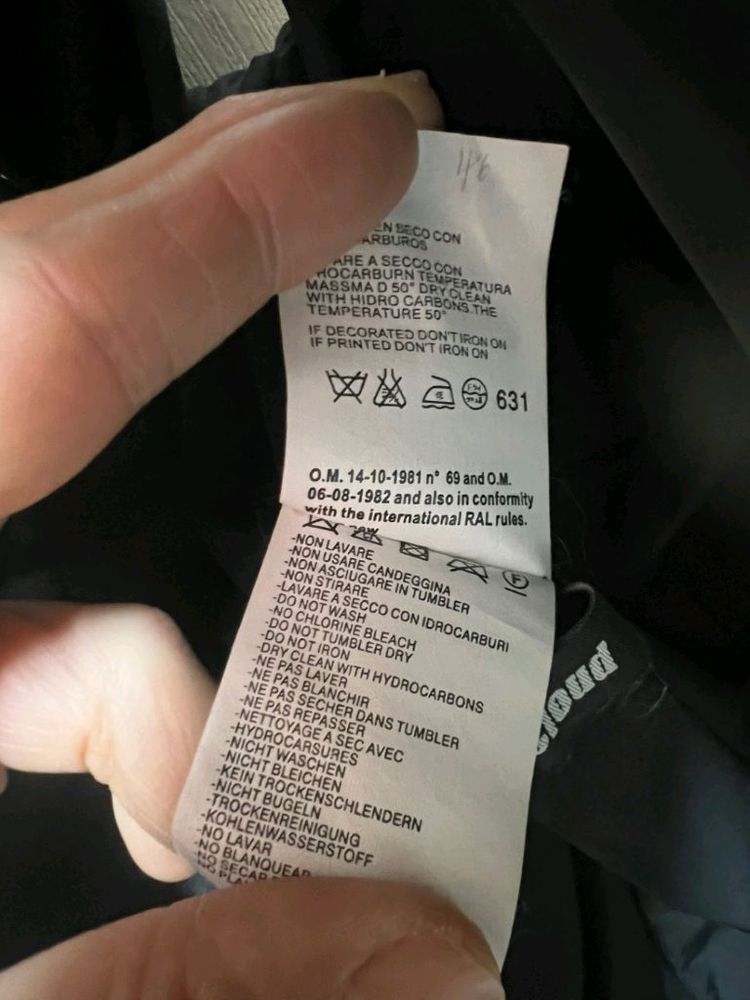 라쿤 덕다운 패딩조끼 46M--4