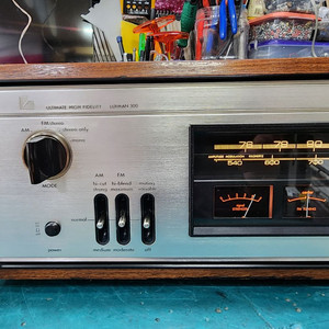 럭스맨 고급형빈티지바리콘튜너T-300