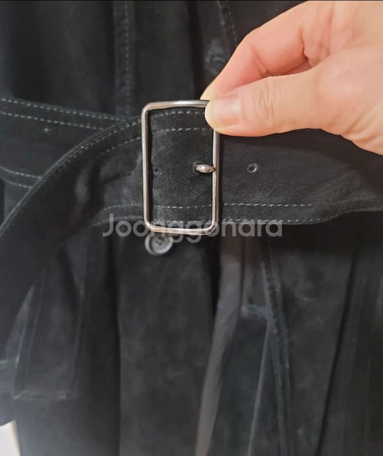 미우미우 스웨이드 자켓 스웨이드코트--1