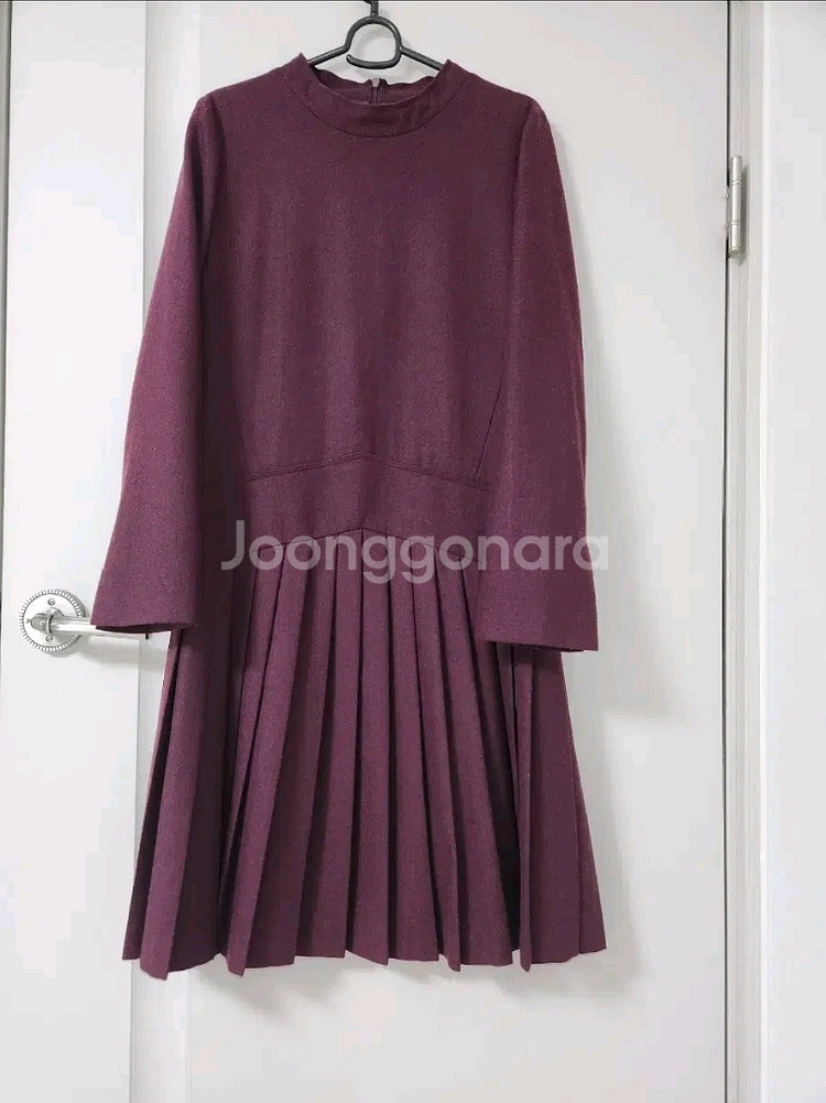 sjsj 모직 원피스 55--0