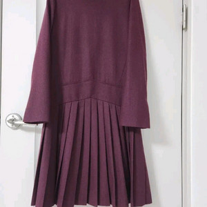 sjsj 모직 원피스 55