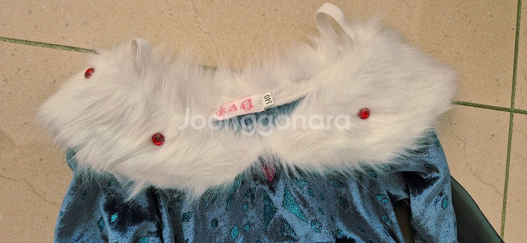 할로윈 엘사드레스 140사이즈 새상품--1