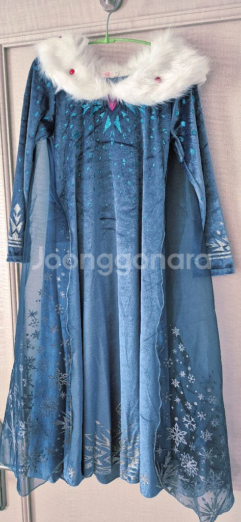 할로윈 엘사드레스 140사이즈 새상품--0