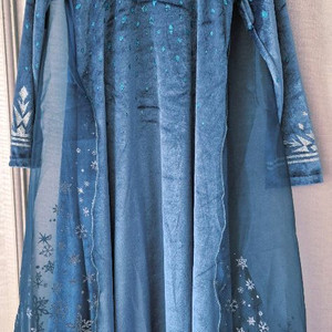 할로윈 엘사드레스 140사이즈 새상품