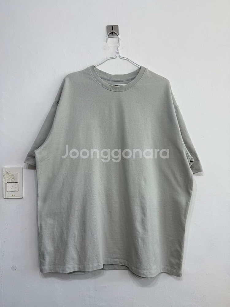 포터리 파인코튼 반팔 컴포트 티셔츠 5사이즈--0