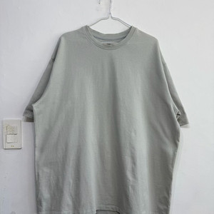 포터리 파인코튼 반팔 컴포트 티셔츠 5사이즈