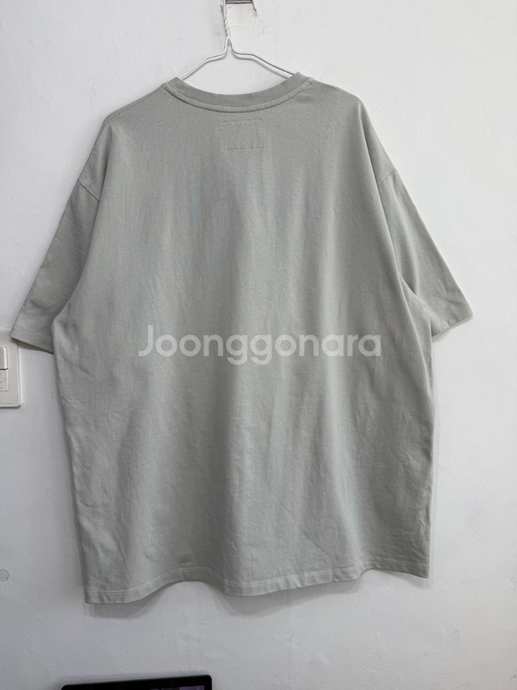 포터리 파인코튼 반팔 컴포트 티셔츠 5사이즈--4