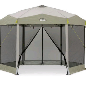 코어 원터치 스크린하우스 캠핑 쉘터 그늘막 천막 새상품