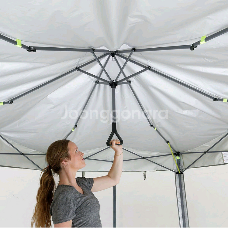 코어 원터치 스크린하우스 캠핑 쉘터 그늘막 천막 새상품--4