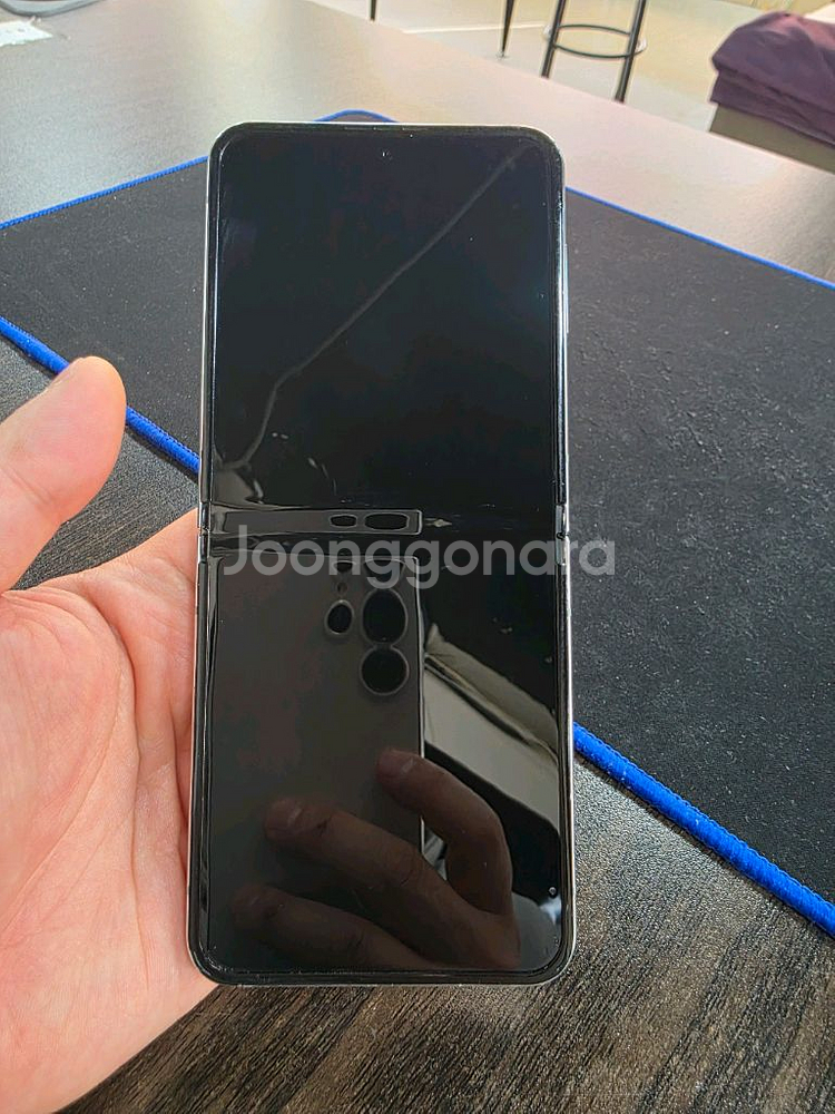 갤럭시Z플립5 256G 무잔상 가성비 최저가 중고폰--4