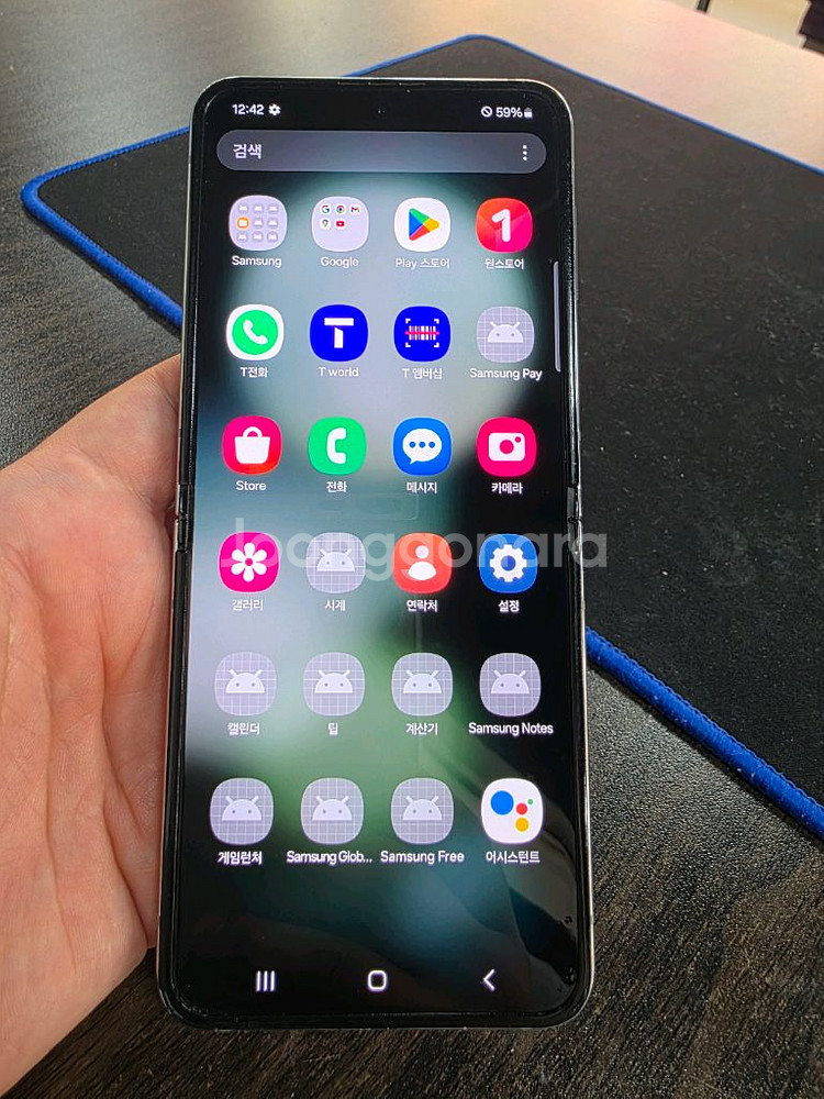 갤럭시Z플립5 256G 무잔상 가성비 최저가 중고폰--7