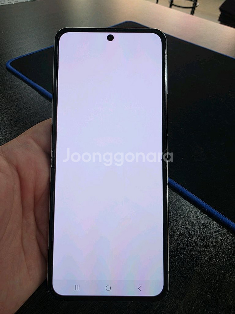 갤럭시Z플립5 256G 무잔상 가성비 최저가 중고폰--8
