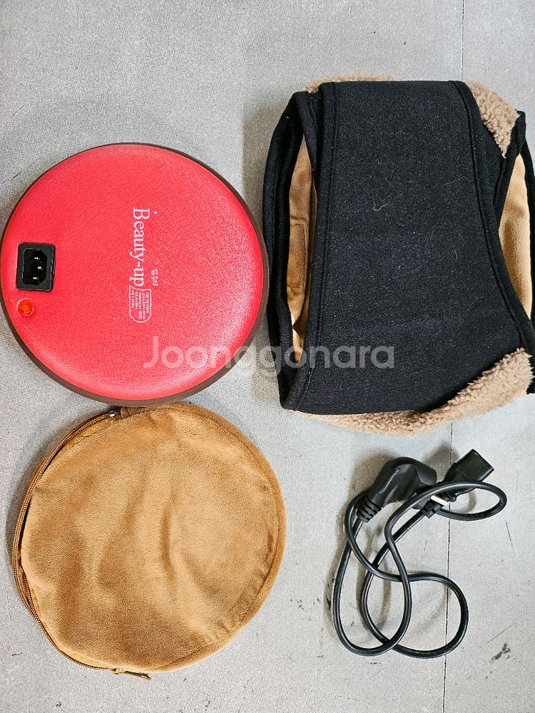 김수자 뷰티업 무선 돌찜질기 KSJ-320-1--2