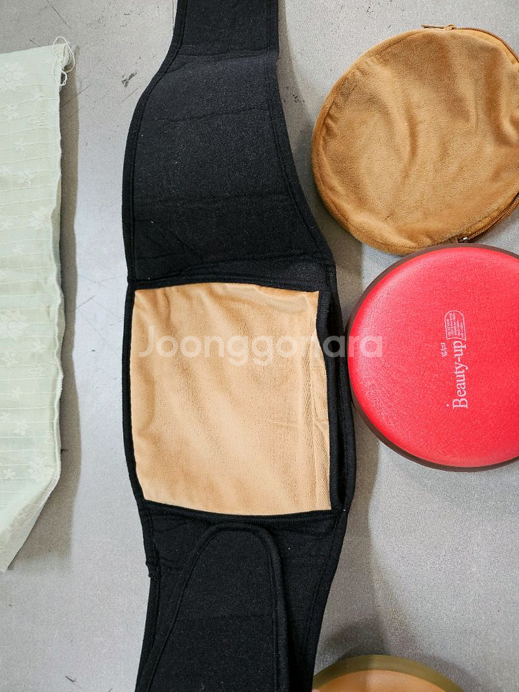 김수자 뷰티업 무선 돌찜질기 KSJ-320-1--1