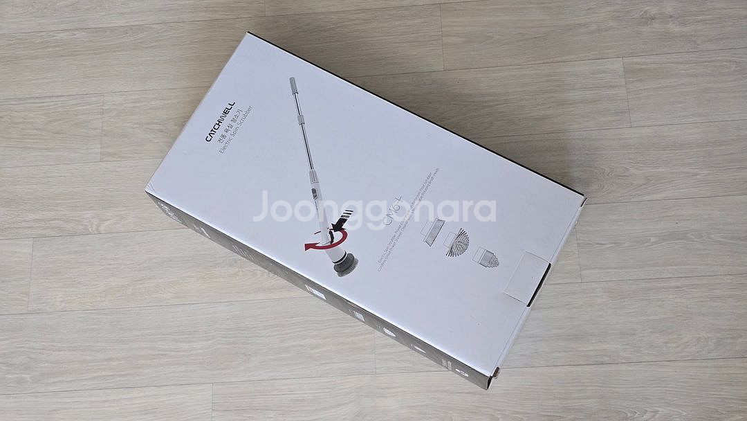 캐치웰 CM6+ 전동 욕실 청소기--0