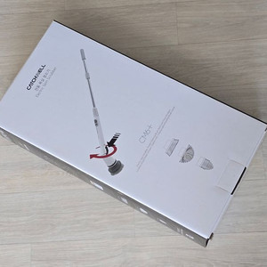 캐치웰 CM6+ 전동 욕실 청소기