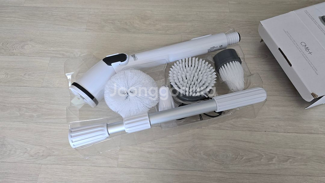 캐치웰 CM6+ 전동 욕실 청소기--1