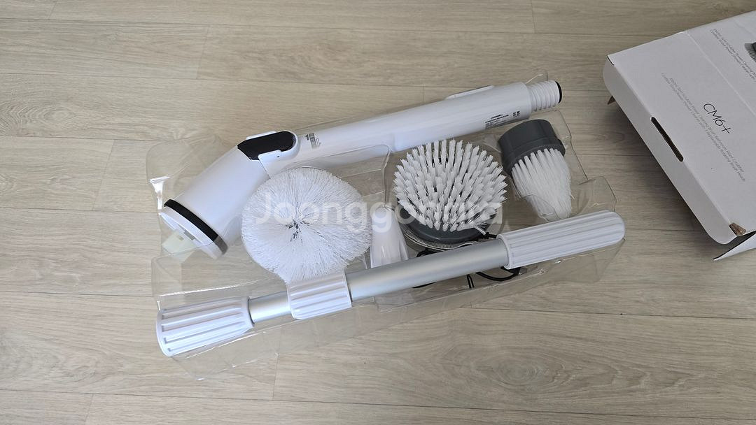 캐치웰 CM6+ 전동 욕실 청소기--3