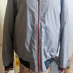 타미 정품 회색 바람막이