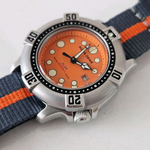 빈티지 세이코 알바 아쿠아기어