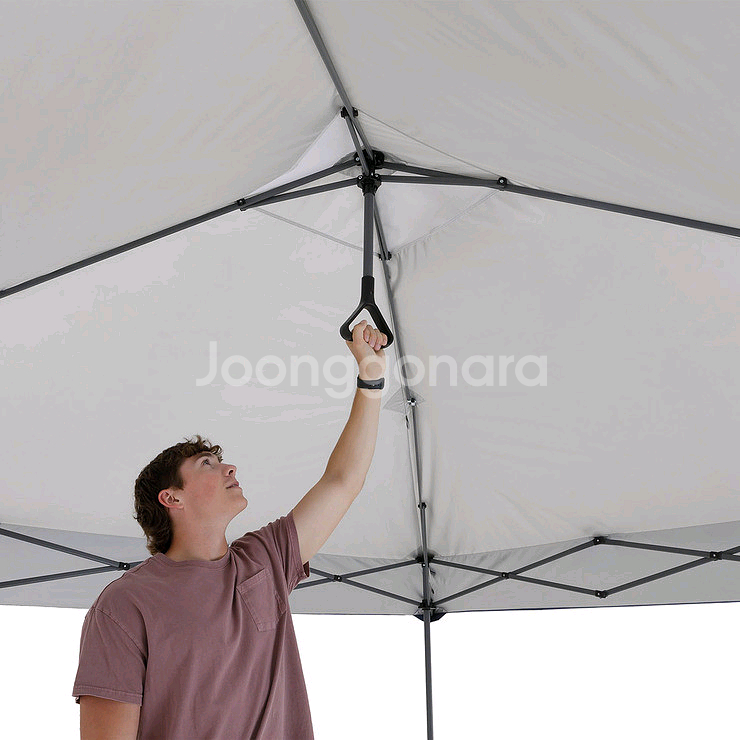 코어 원터치 캐노피 캠핑 쉘터 천막 그늘막 새상품--5