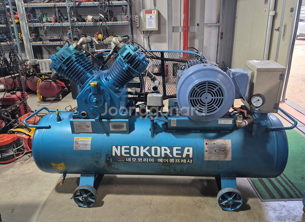 15마력 콤프레샤 (네오코리아 콤프레샤 NKP-15)--0